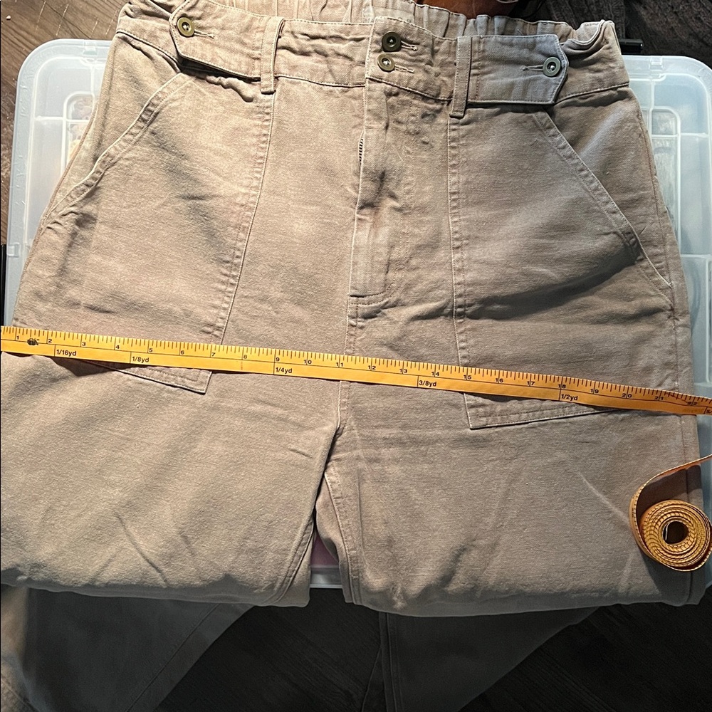 MATE the Label X Orca Organic Cotton Workwear Pants in Oak Size Large - Picture 11 of 12
